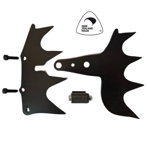 Husqvarna 372, 385, 390 ,570, 575, 576, 572 Spike Set *Large Version* with Chain Roller