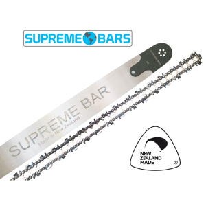 24 inch Supreme Pro Bar & Chain, Husqvarna, Echo, Shindaiwa, Jonsered 3/8, 063