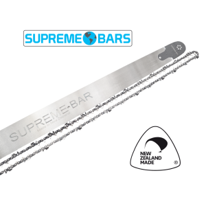 60 inch Supreme Pro Bar & Chain Husqvarna 404, 063, Skip chain