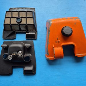 Stihl 064 Air Filter Set with Old Style Ali Filter Cover