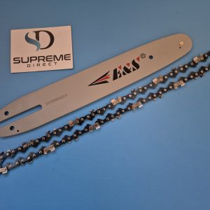 12 inch E&S Bar and Chain Combo, STIHL 020T, MS200T, MS201T 010, 012, 018, 021